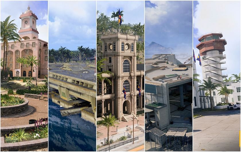 Call of Duty Warzone Locations in REAL LIFE! 