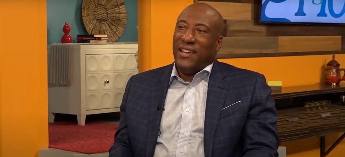 Byron Allen has announced that he will be entering the bidding war for the Denver Broncos | Photo: Screenshot from TheGrio
