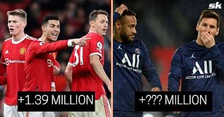 Ranking 5 clubs that gained most followers on Instagram in 2022