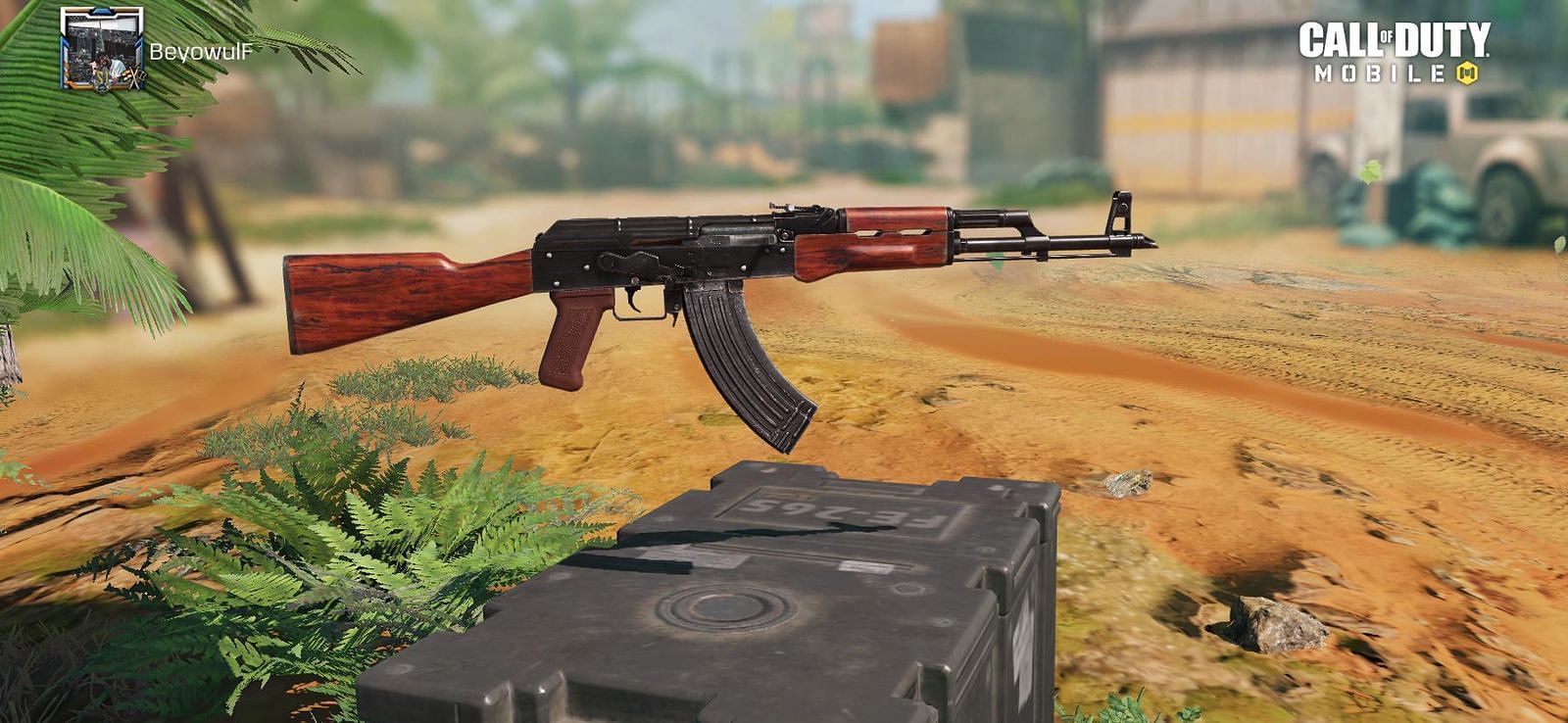 تم تلميع AK-47 وهو أحد الأسلحة التي يجب تجربتها في COD Mobile Season 2 (الصورة عبر Call of Duty: Mobile)