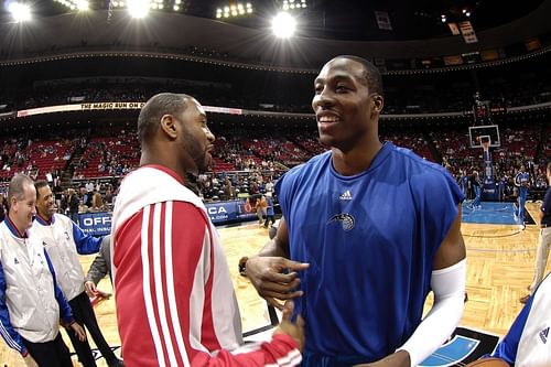 Kendrick Perkins believes that Tracy McGrady and Dwight Howard deserved to be on the NBA 75 team [Photo: OpenCourt-Basketball]