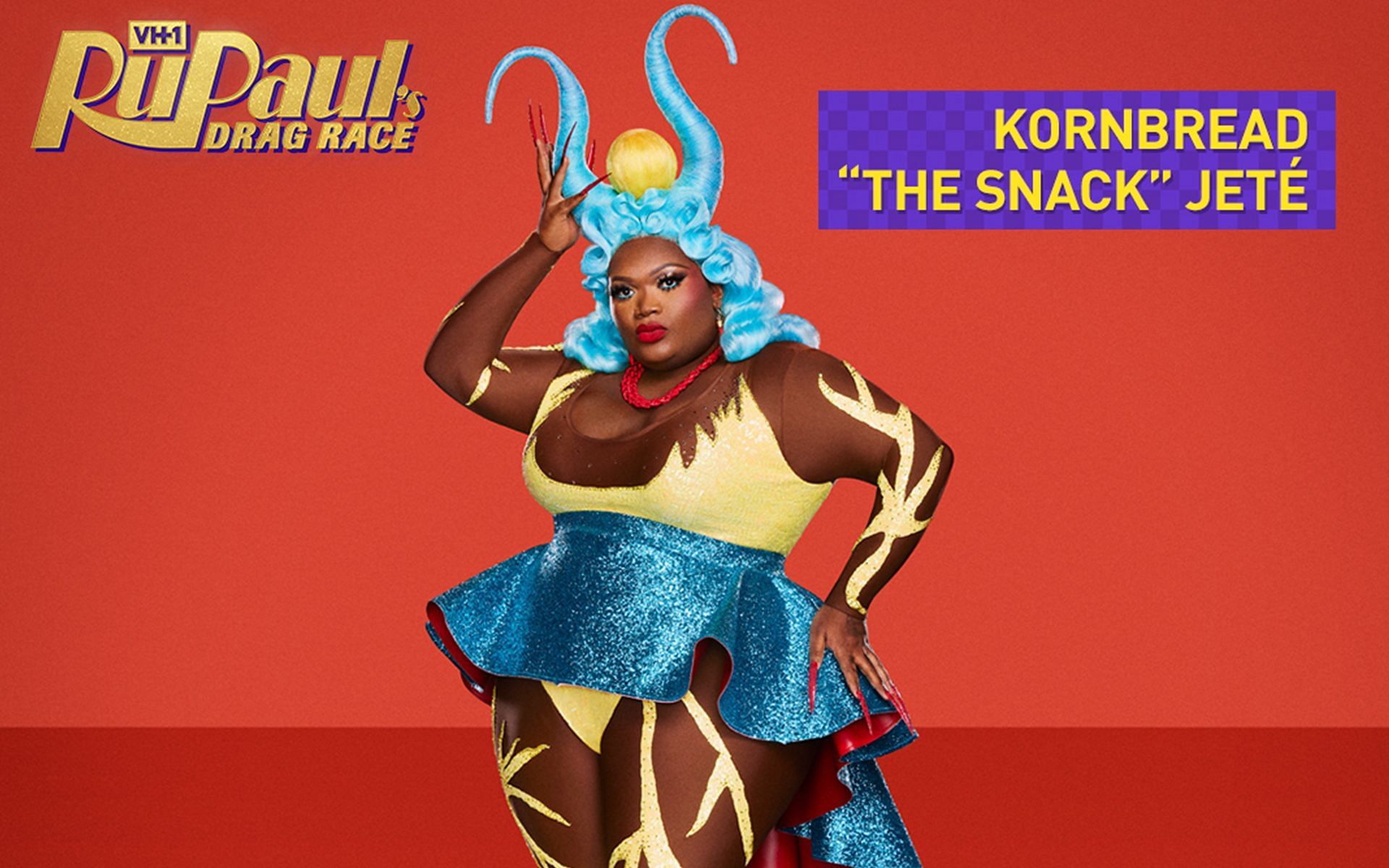 Kornbread &quot;The Snack&quot; Jet&eacute; disqualified from RuPaul&#039;s Drag Race due to ankle injury (Image via Instagram/kornbreadthesnack)