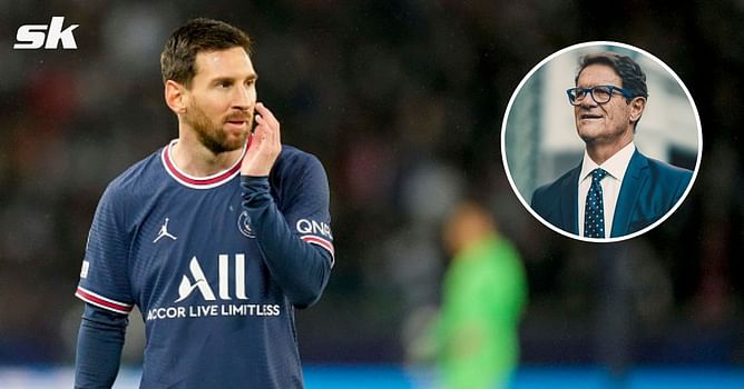 "He is sad" - Fabio Capello says it's impossible that Lionel Messi has lost himself in 6 months at PSG