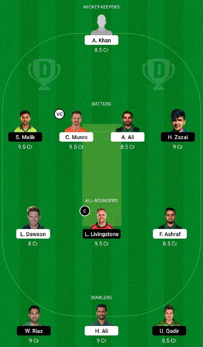 ISL vs PES Dream11 Prediction Fantasy Cricket Tips, Todays Playing 11 and Pitch Report for PSL 2022, Match 24