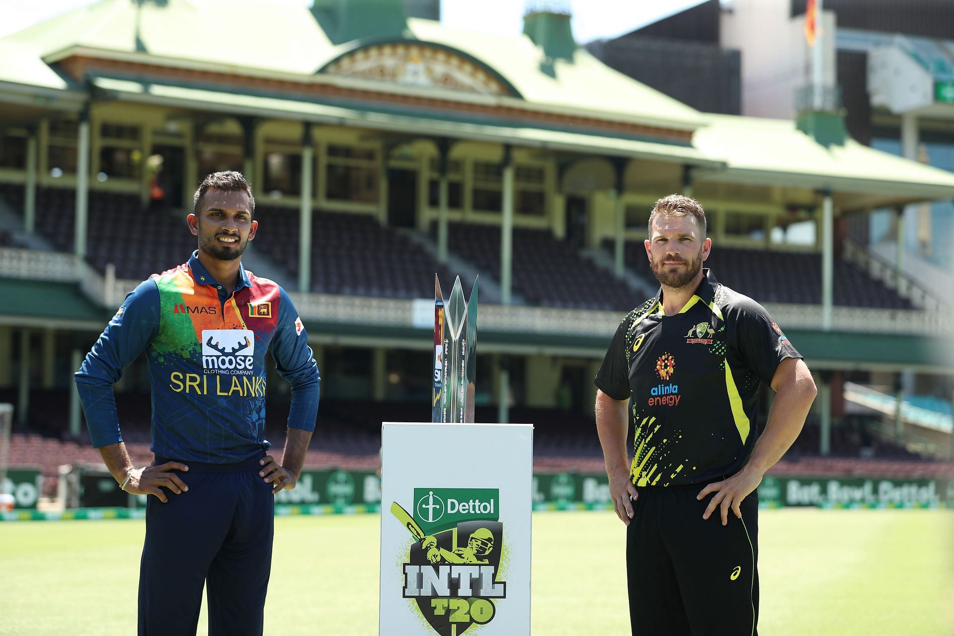 Australia v Sri Lanka T20I Series Launch