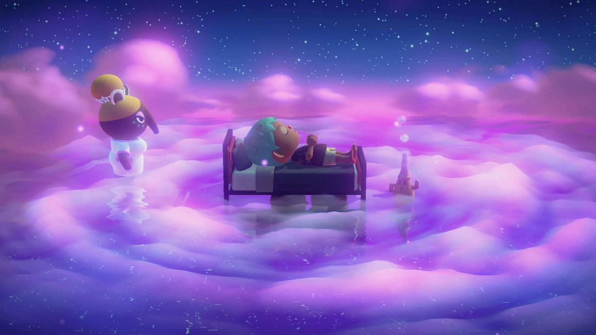 Qual è lo scopo di sognare in Animal Crossing: New Horizons?