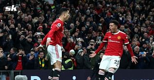"Great to play next to someone who people call the GOAT" - Manchester United's Jadon Sancho says it is fantastic to have Cristiano Ronaldo in the squad