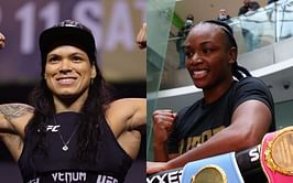 "I'd love to get inside the cage or the ring" - Claressa Shields interested in fighting Amanda Nunes, Kayla Harrison and Cris Cyborg