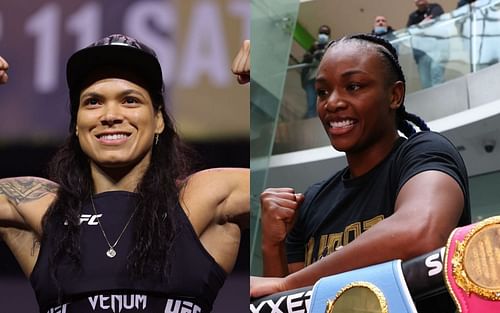 Claressa Shields gives her thoughts on fighting prominent figures such as Amanda Nunes, Kayla Harrison and Cris Cyborg