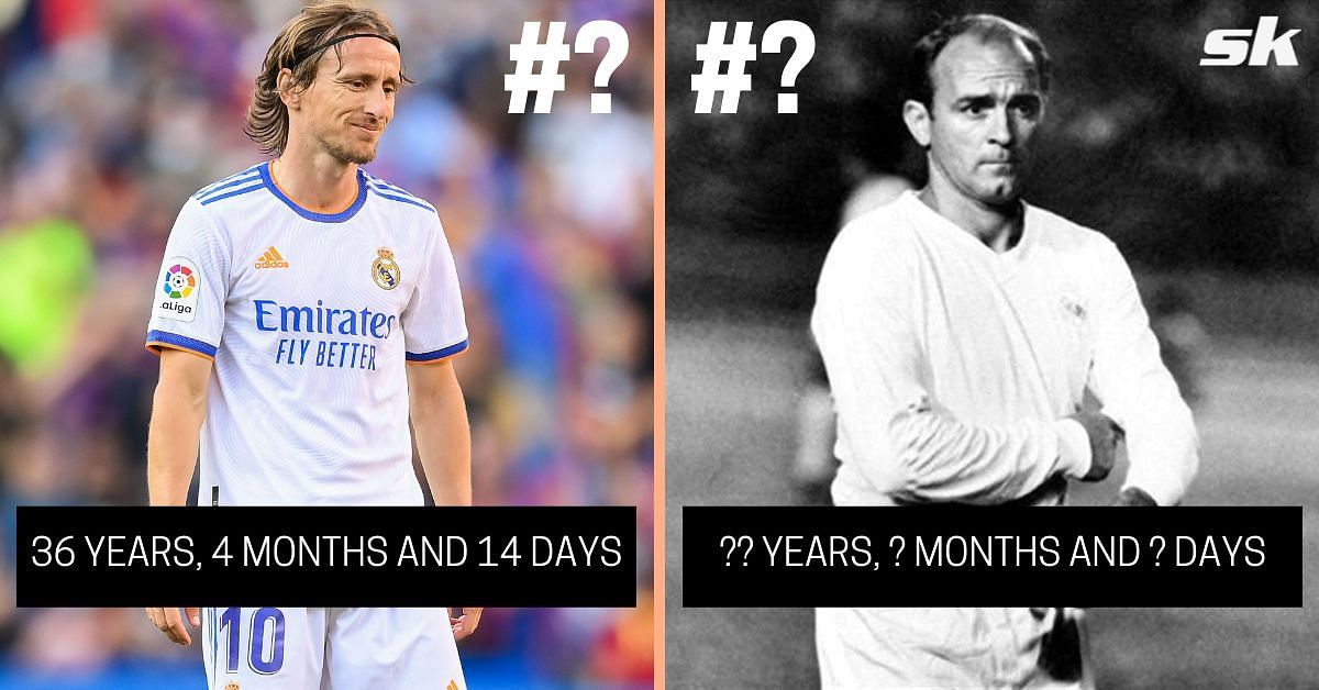 Luka Modric has maintained a high-performance level despite his age.