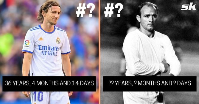Ranking the 5 oldest goalscorers for Real Madrid