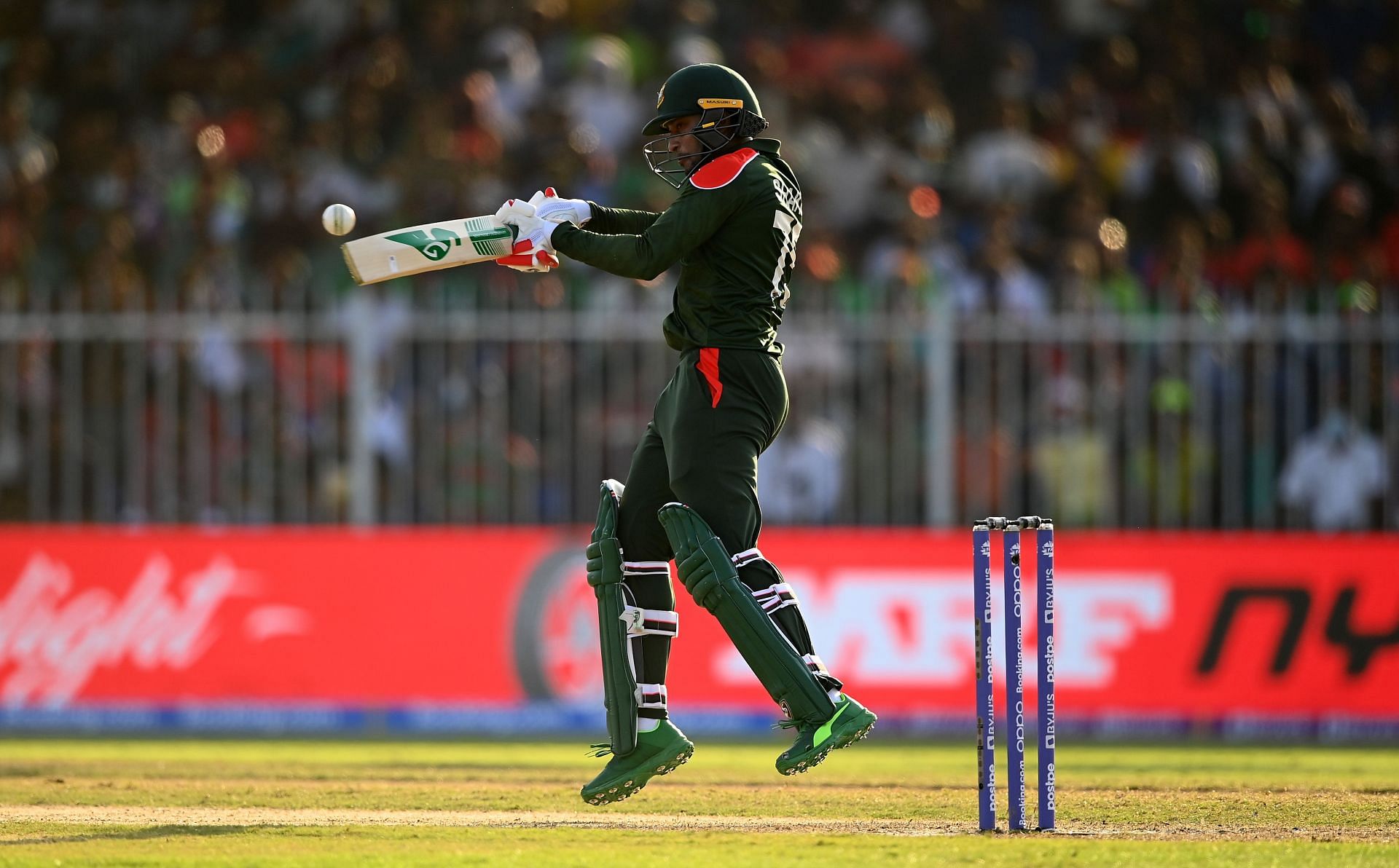 Shakib Al Hasan has been in great form with both bat and ball.