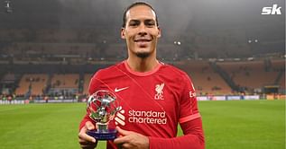 "Anything is still possible" - Van Dijk suggests Inter Milan are still in the tie despite Liverpool's 'well-deserved' 2-0 win at San Siro