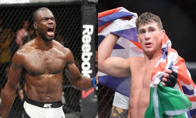 "He's short, he sucks, he's ugly" - Uriah Hall says he wanted to fight "scared" Darren Till in London
