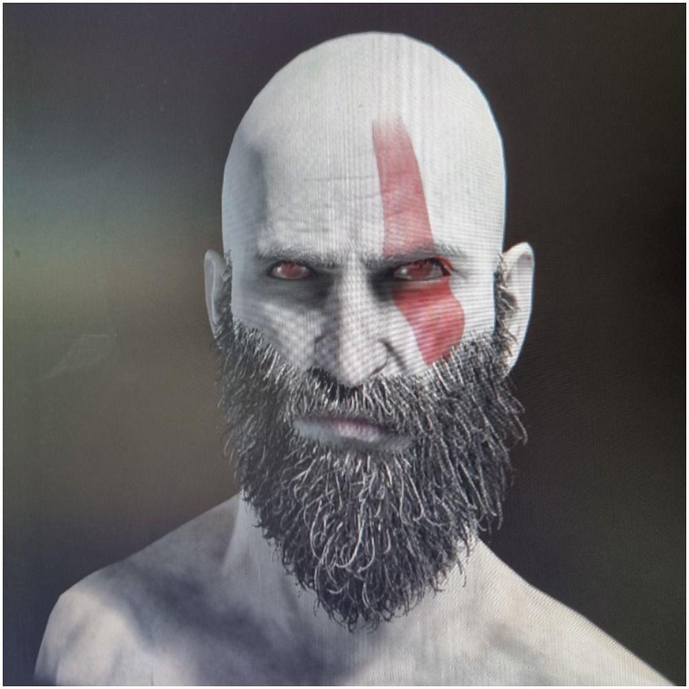 Re-created Kratos within Elden Ring (Image via wildy8/Reddit)