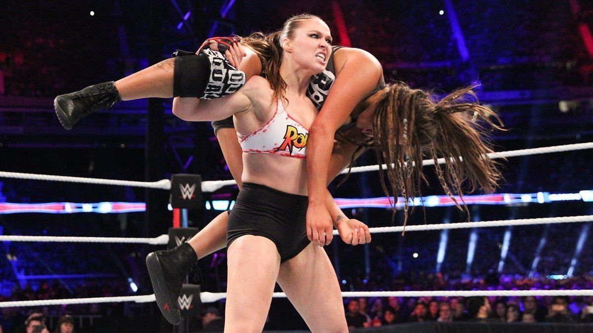 Ronda Rousey had made her decision for her WrestleMania 38 opponent