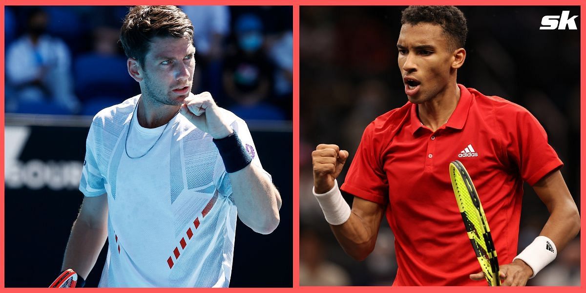 Felix Auger-Aliassime faces Cameron Norrie in the quarterfinals of the Rotterdam Open