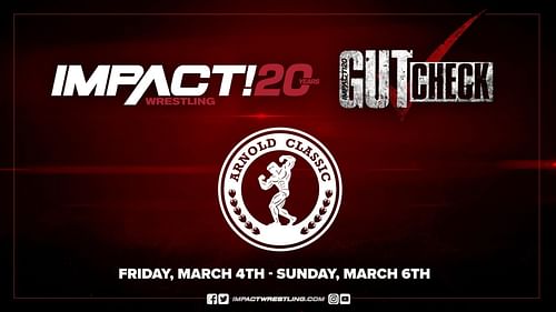 IMPACT Wrestling announces Gutcheck Challenge in collaboration with the Arnold Classic