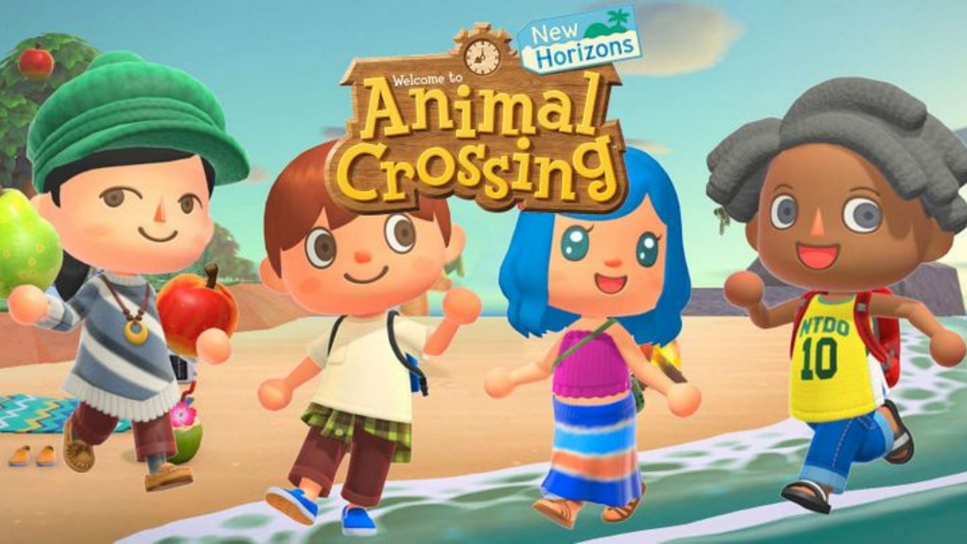 Events that are rare occurrences in Animal Crossing: New Horizons (Image via Nintendo)