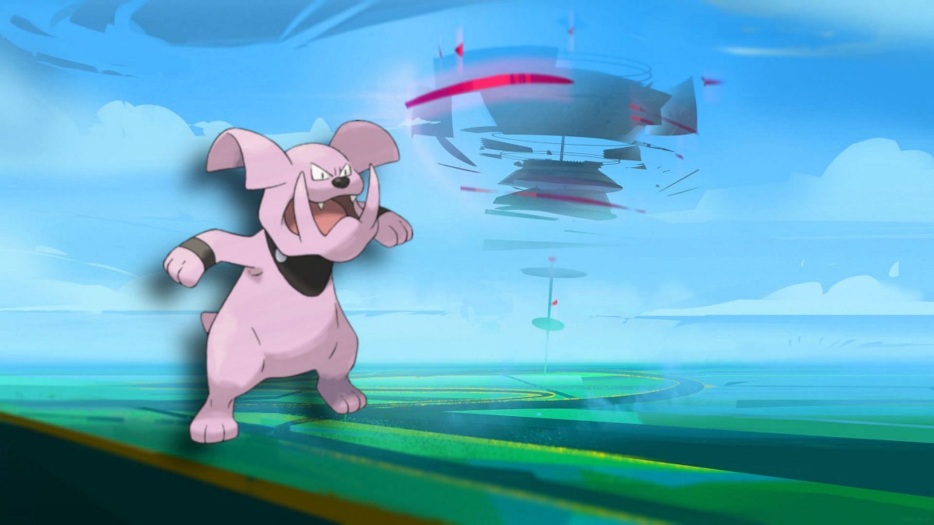 Granbull is a Fairy-type Pokemon with some upside (Image via Niantic)