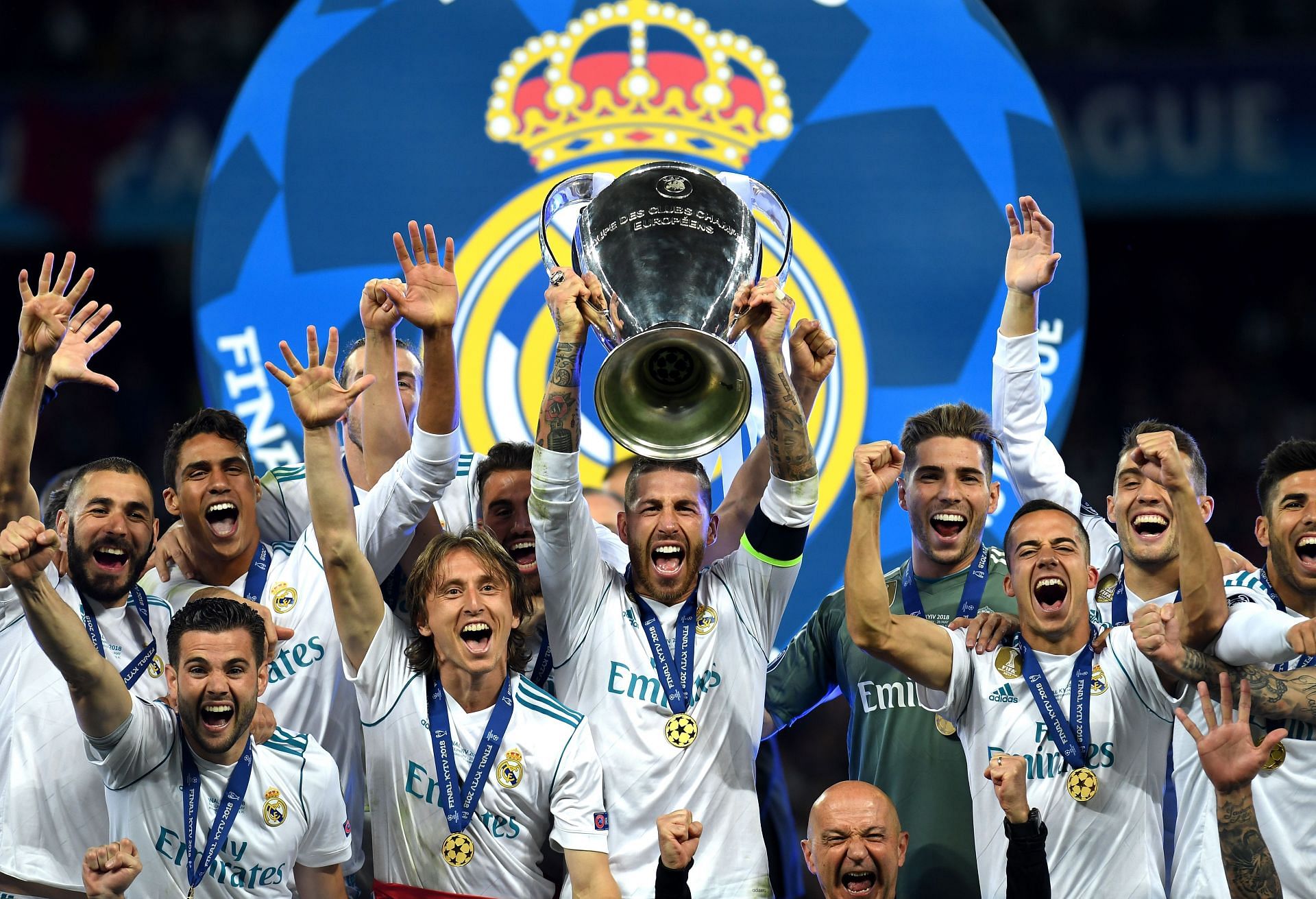 5 greatest teams in the Champions League based on stats