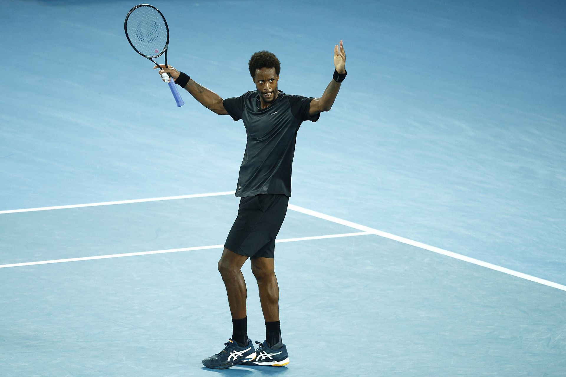 Monfils is the third seed at the Open de Sud France