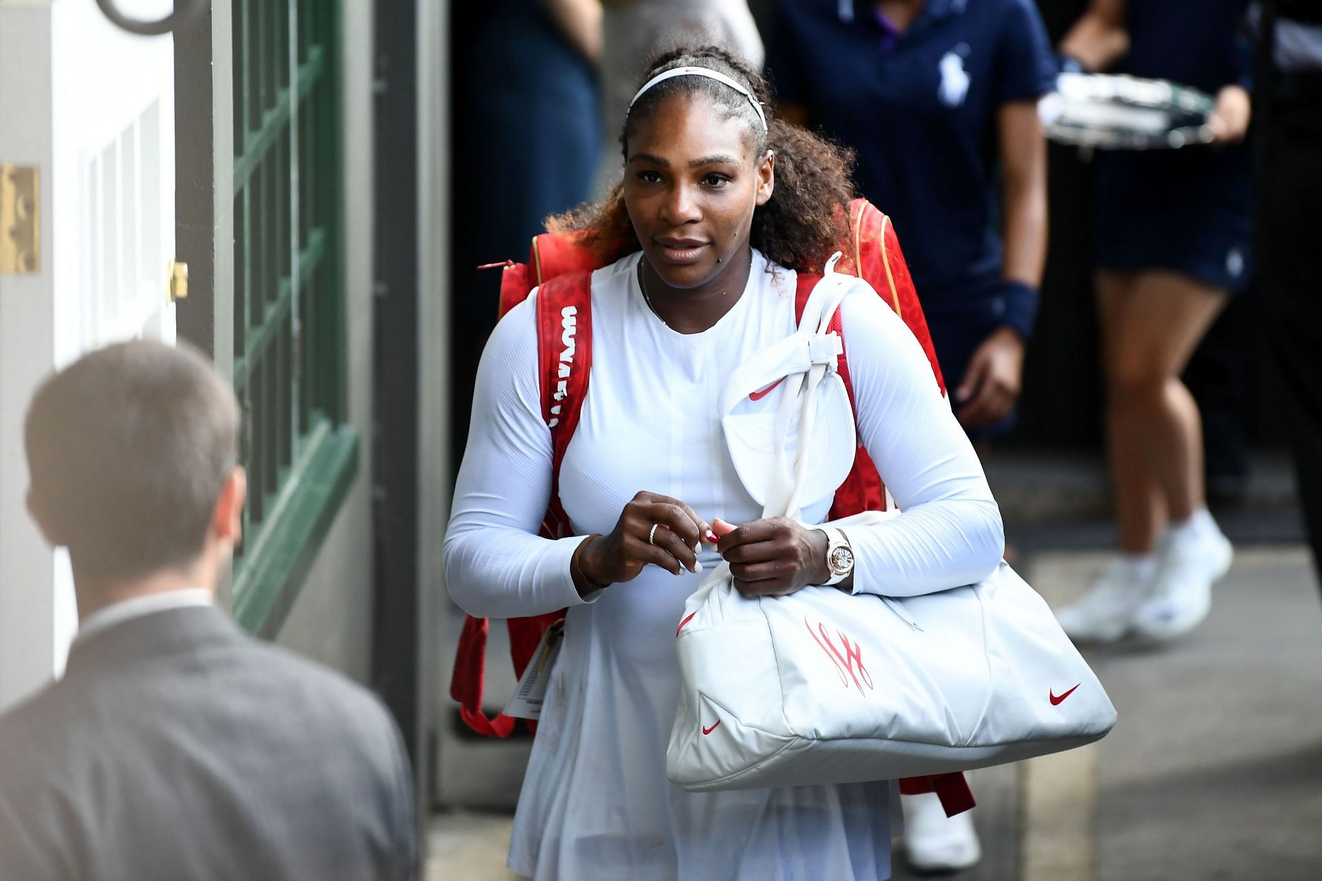 Serena Williams claimed that she has been preparing for her retirement for more than a decade