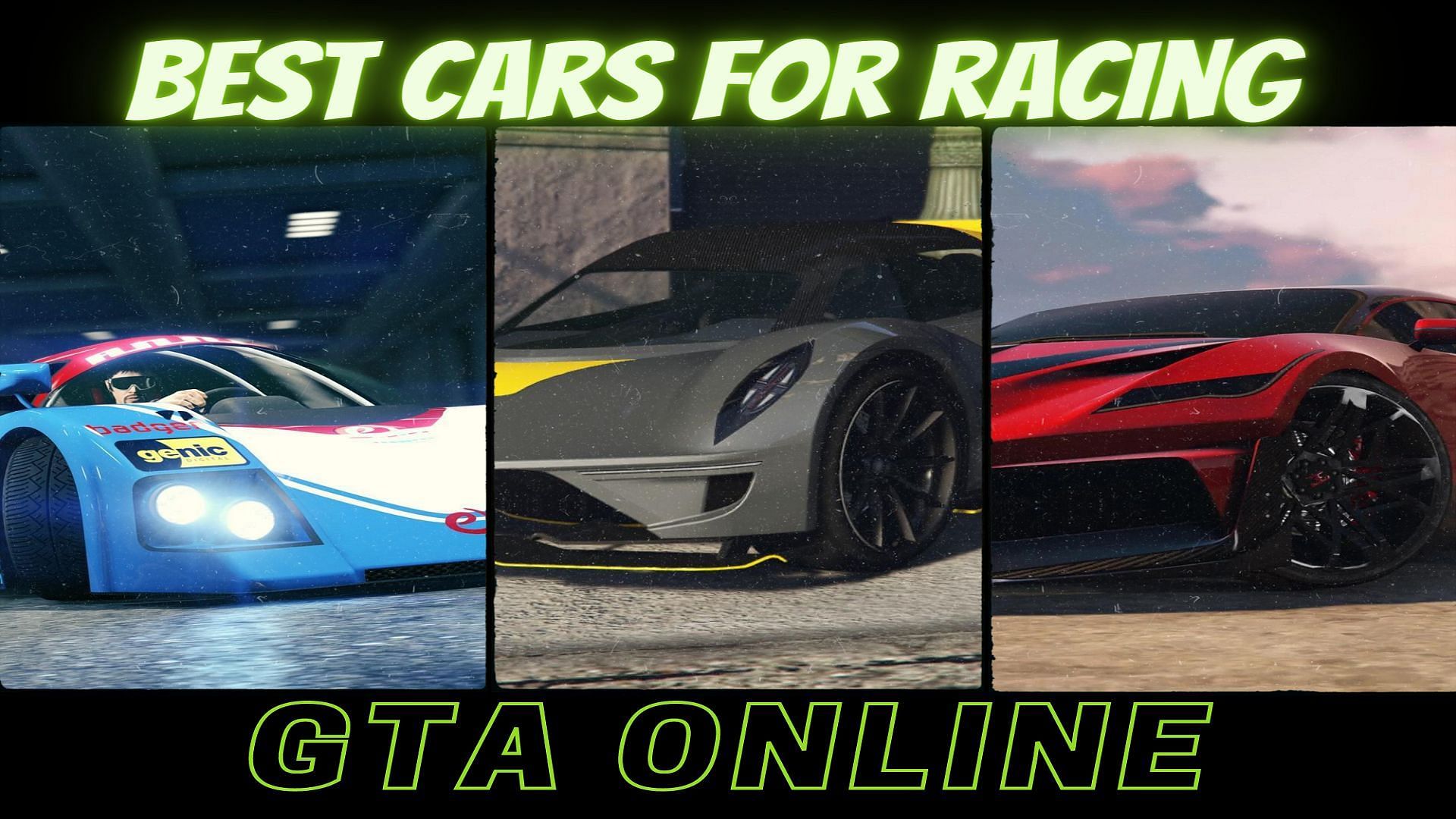These GTA Online cars will make racing a breeze (Image via Sportskeeda)
