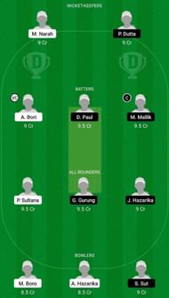 DV-W vs BQ-W Dream11 Fantasy Suggestion #2