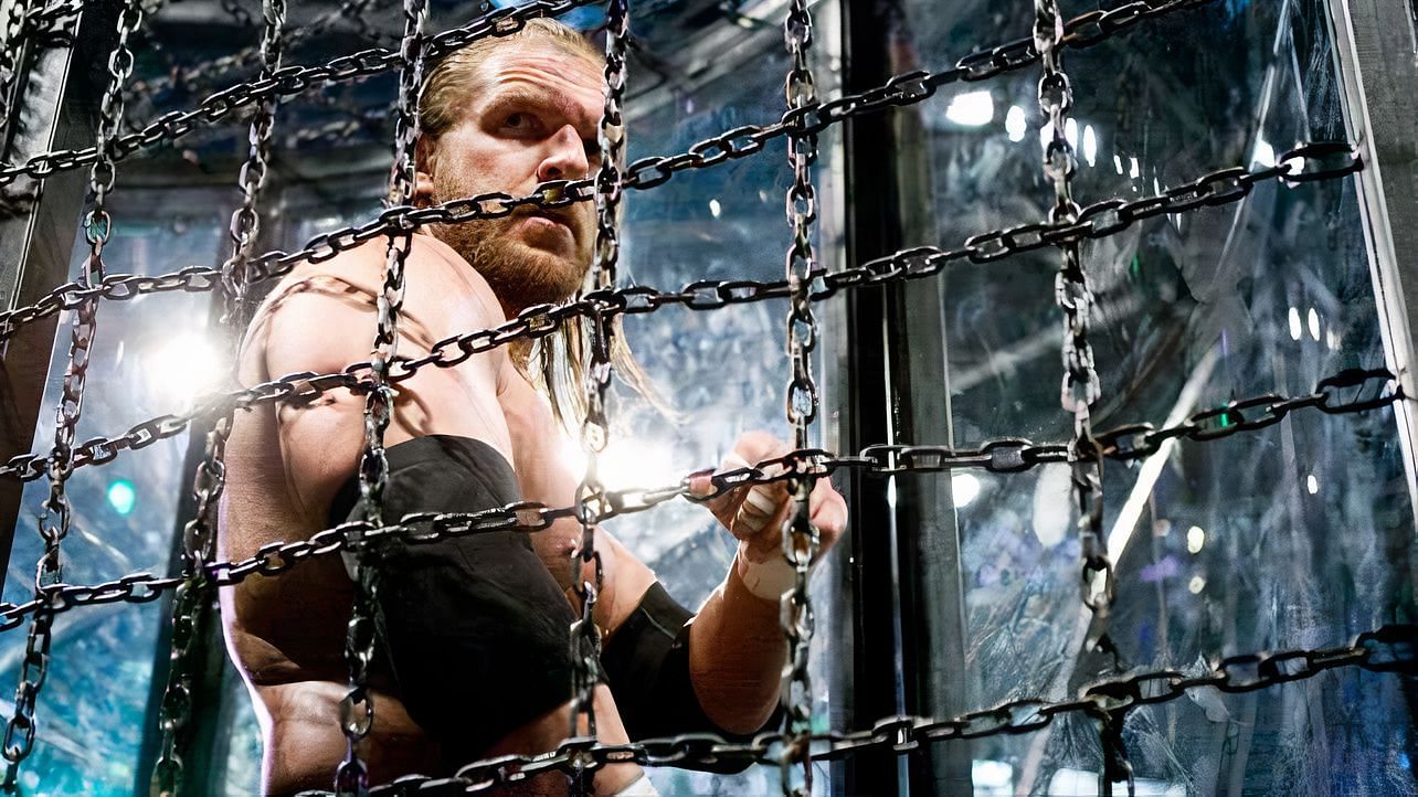 Triple H has competed inside the Elimination Chamber multiple times