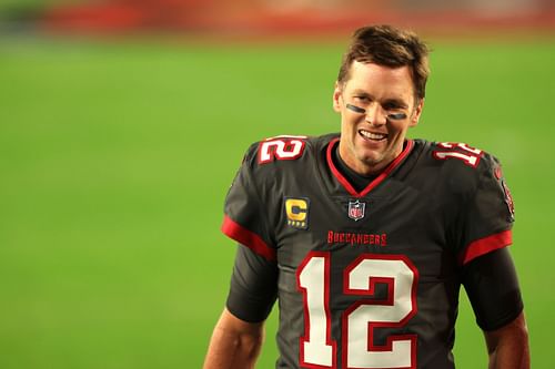 Former Tampa Bay Buccaneers QB Tom Brady