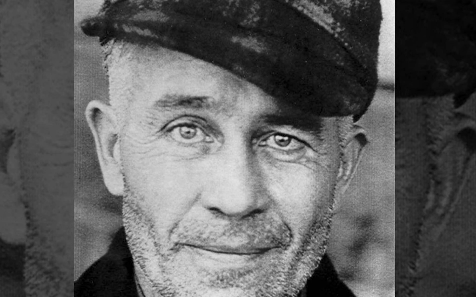 Ed Gein partly inspired the character of Leatherface (Image via Biographics/Youtube)