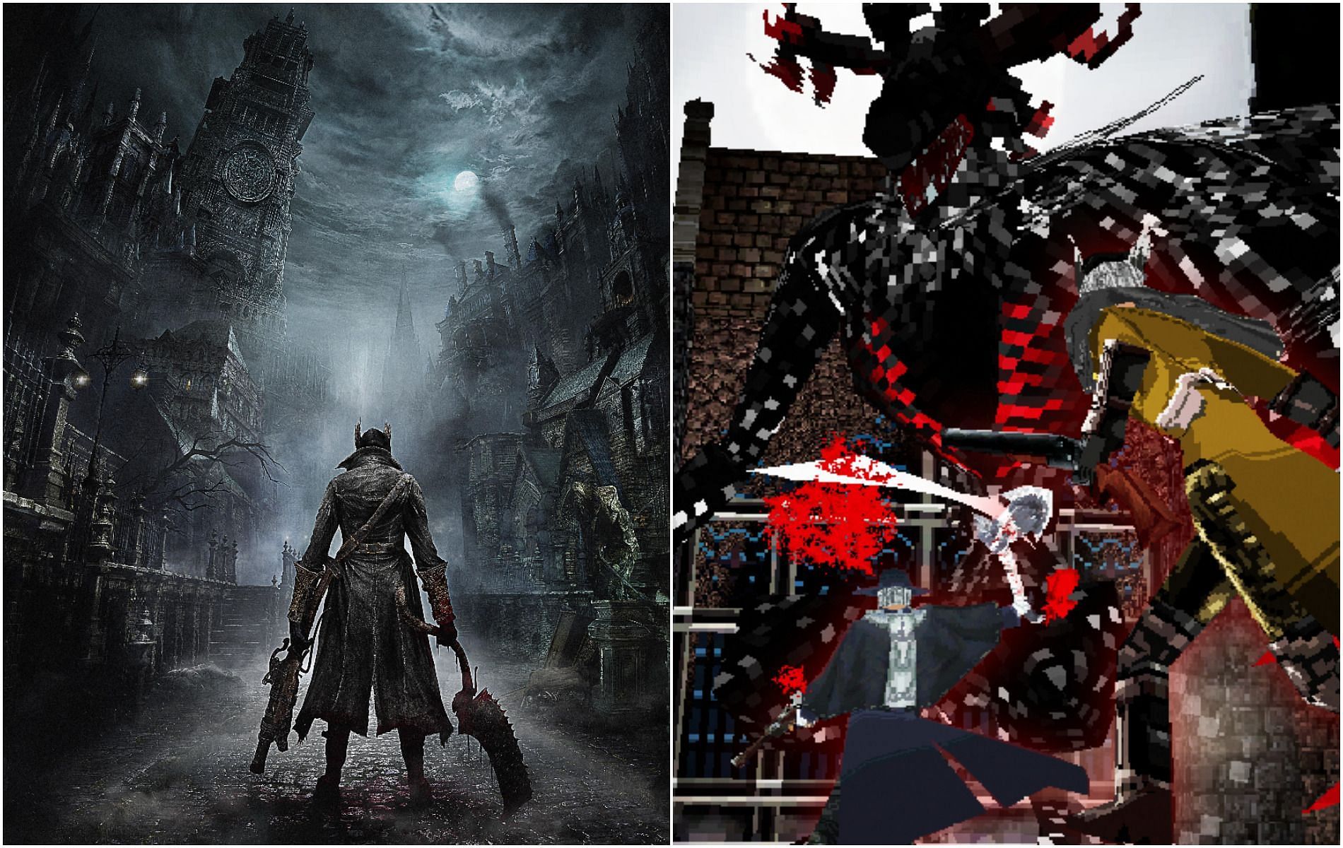 Demake Shows What Bloodborne Would Look Like On PS1