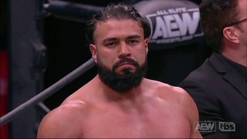 Andrade has his sights set on the TNT Championship.