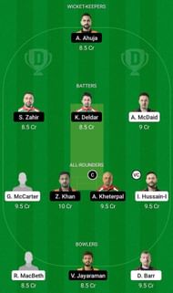 BRI vs ROT Fantasy Suggestion Team 2