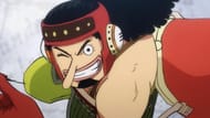 Usopp as seen in the series' anime (Image via Toei Animation)