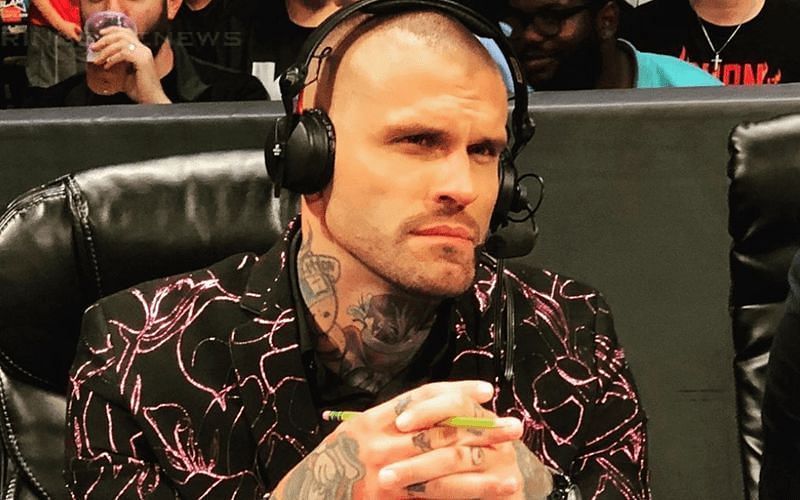 Corey Graves reveals the aim of his upcoming YouTube reality show