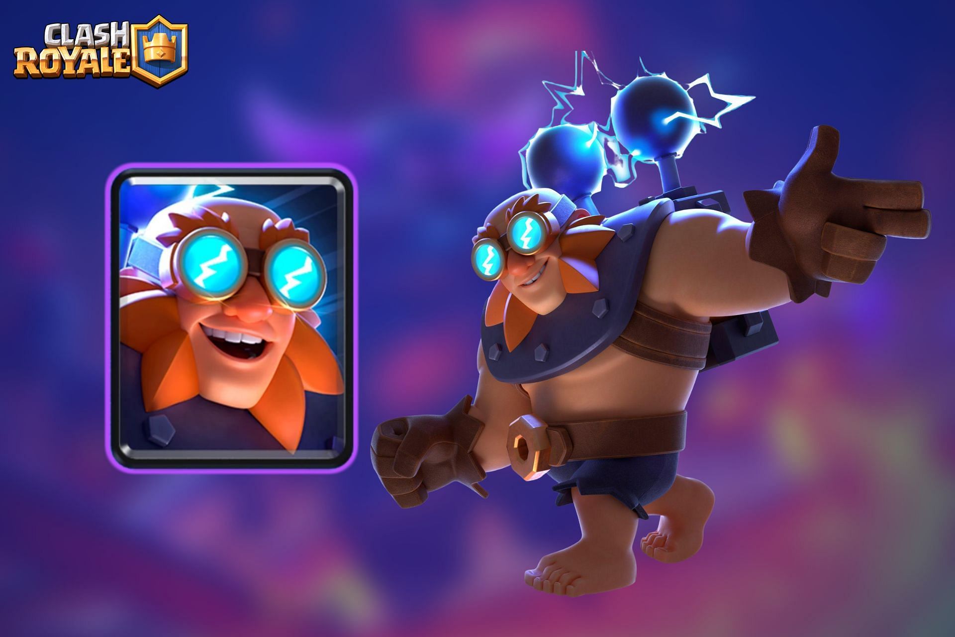 Clash royale electro giant