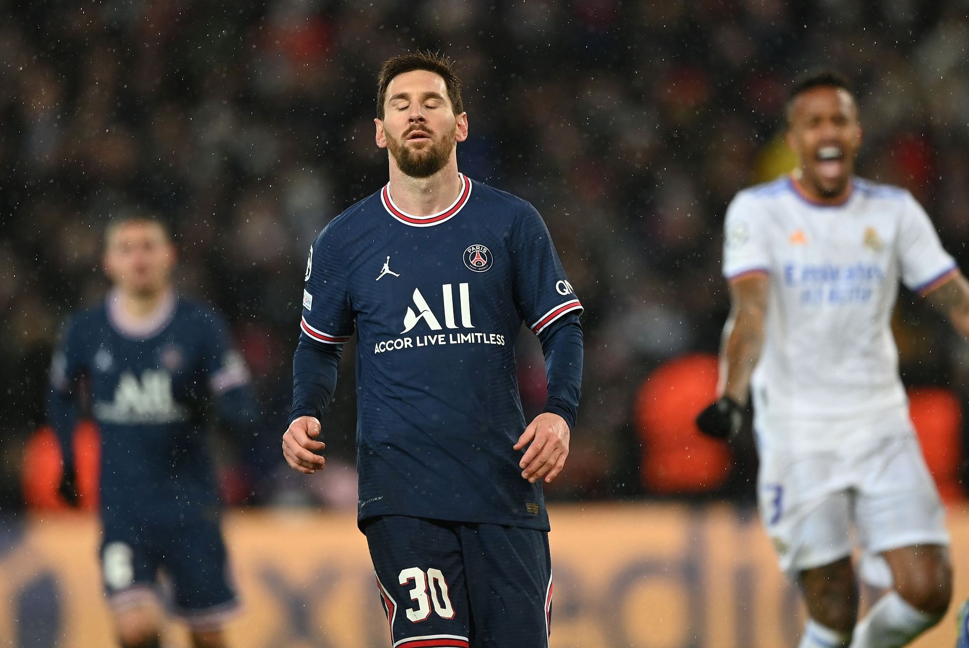 Lionel Messi has not been his usual self in Paris.
