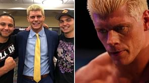 "I'm sure there were cracks in the foundation" -WWE Hall of Famer addresses Cody Rhodes' unexpected AEW departure