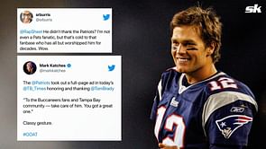 "That's cold" - NFL fans shocked to see no mention of Patriots in Tom Brady's farewell address