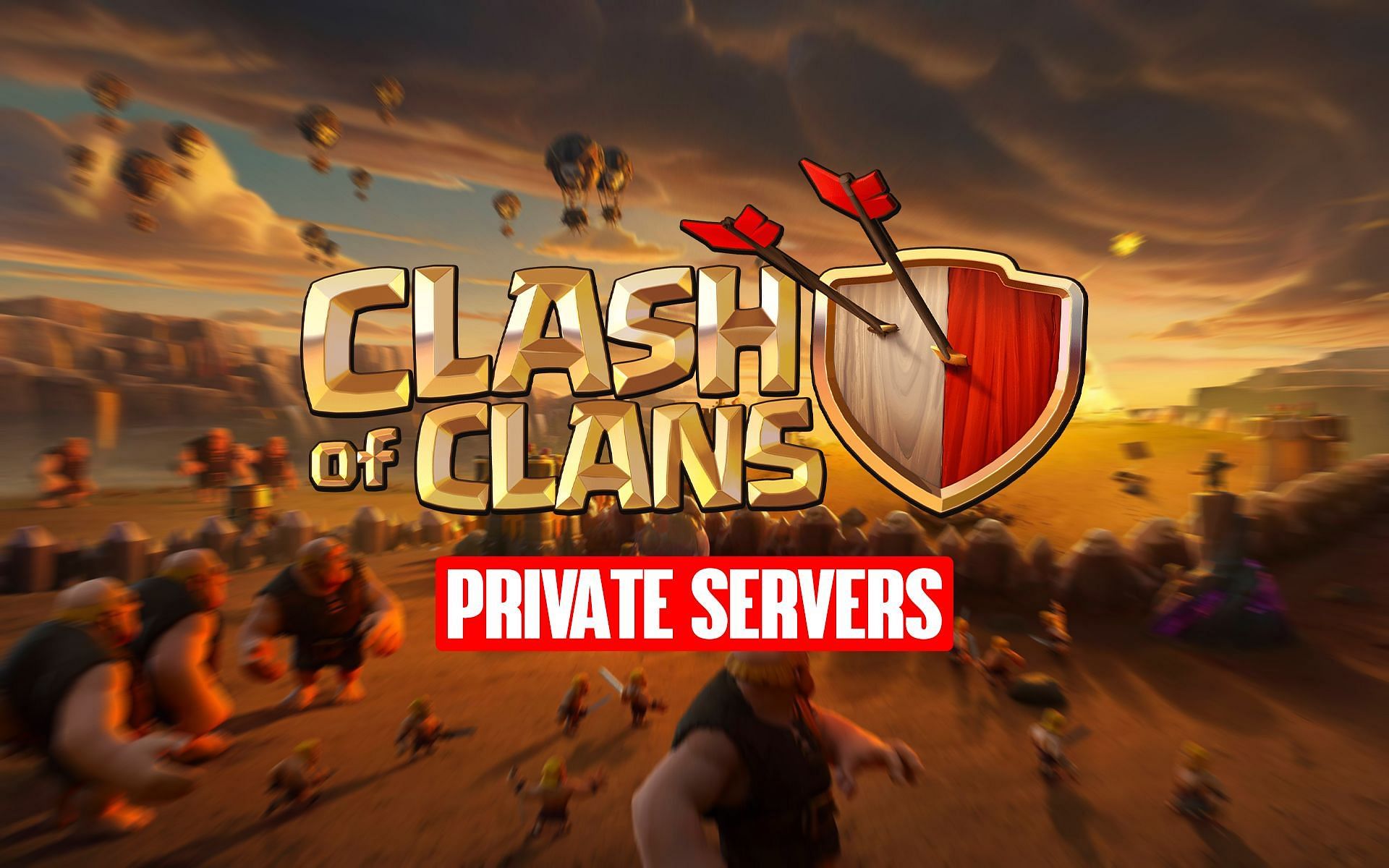 beholder fatning Gedehams Three Best Clash of Clans private servers