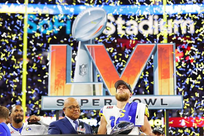Iconic 'Hollywood' sign to be changed to 'Rams House' to celebrate franchise's Super Bowl win