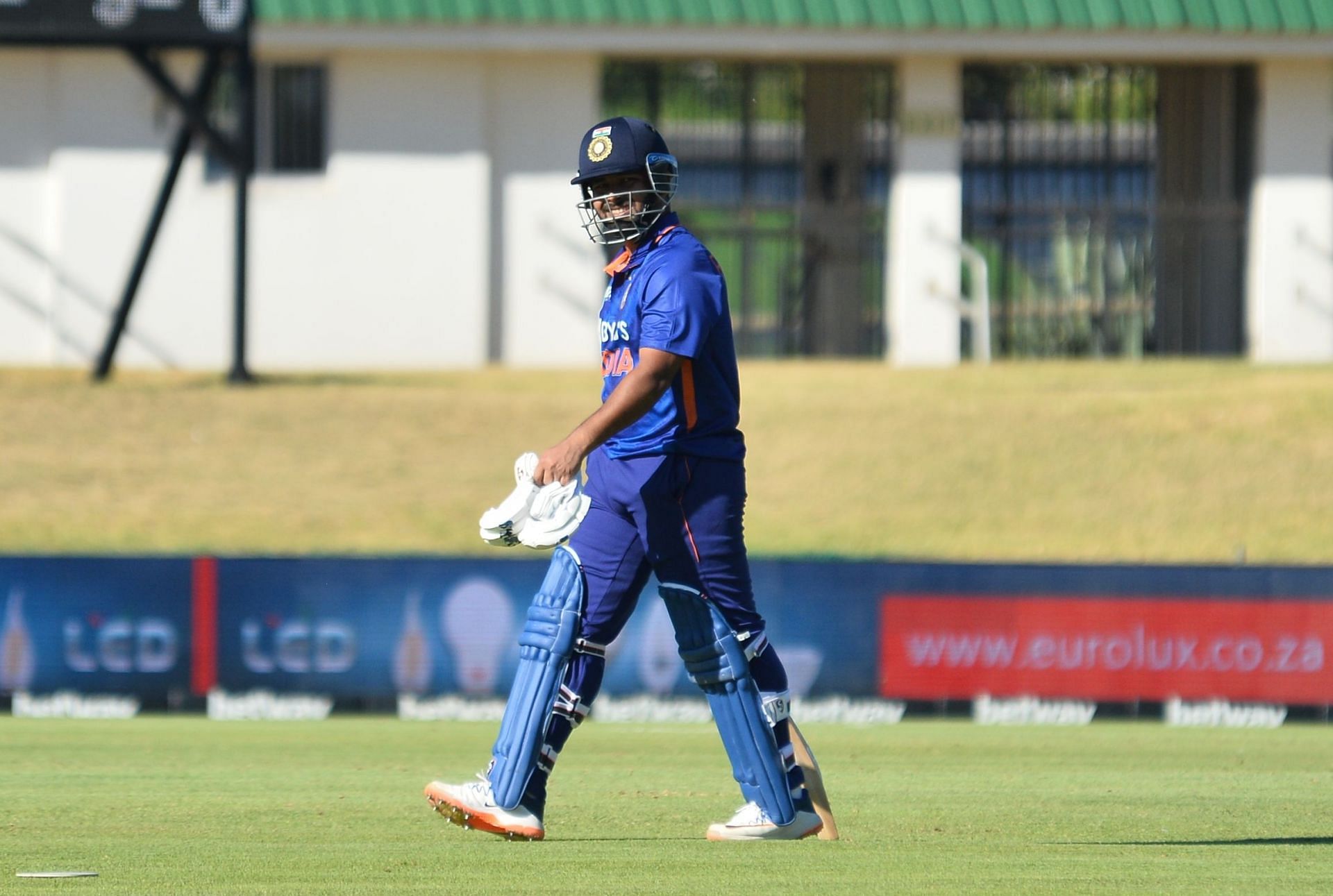 Rishabh Pant was dismissed cheaply in the first T20I against the West Indies