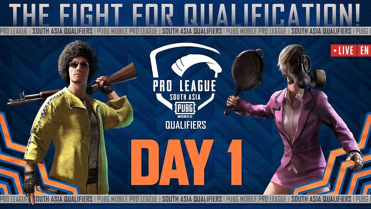 PMPL Qualifiers day 1 (Image via PUBG Mobile)