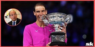 "Should be right up there with his most gratifying triumphs" - Steve Flink on Rafael Nadal's Australian Open win