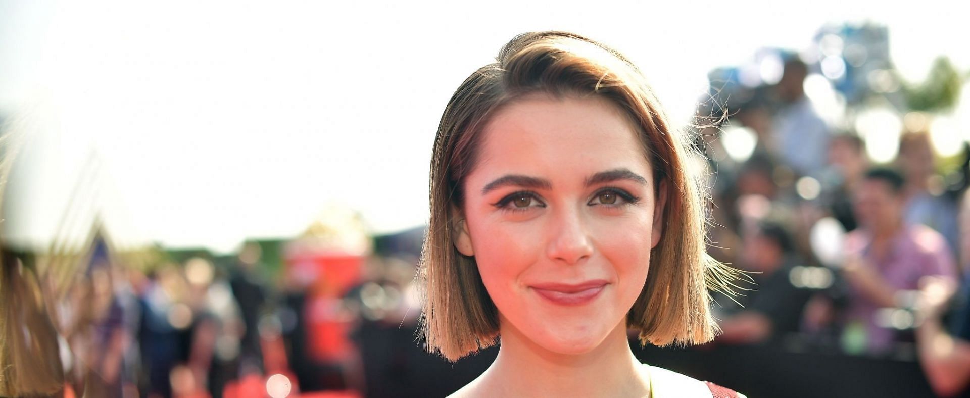 Kiernan Shipka is best known for playing the lead role in &#039;Chilling Adventures of Sabrina&#039; (Image via Matt Winkelmeyer/Getty Images)