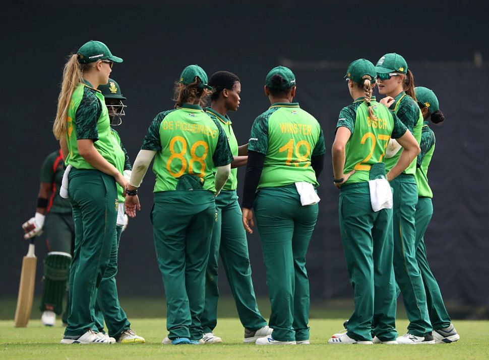 South Africa lead the head-to-head record against Bangladesh 15-2 in women&#039;s ODI