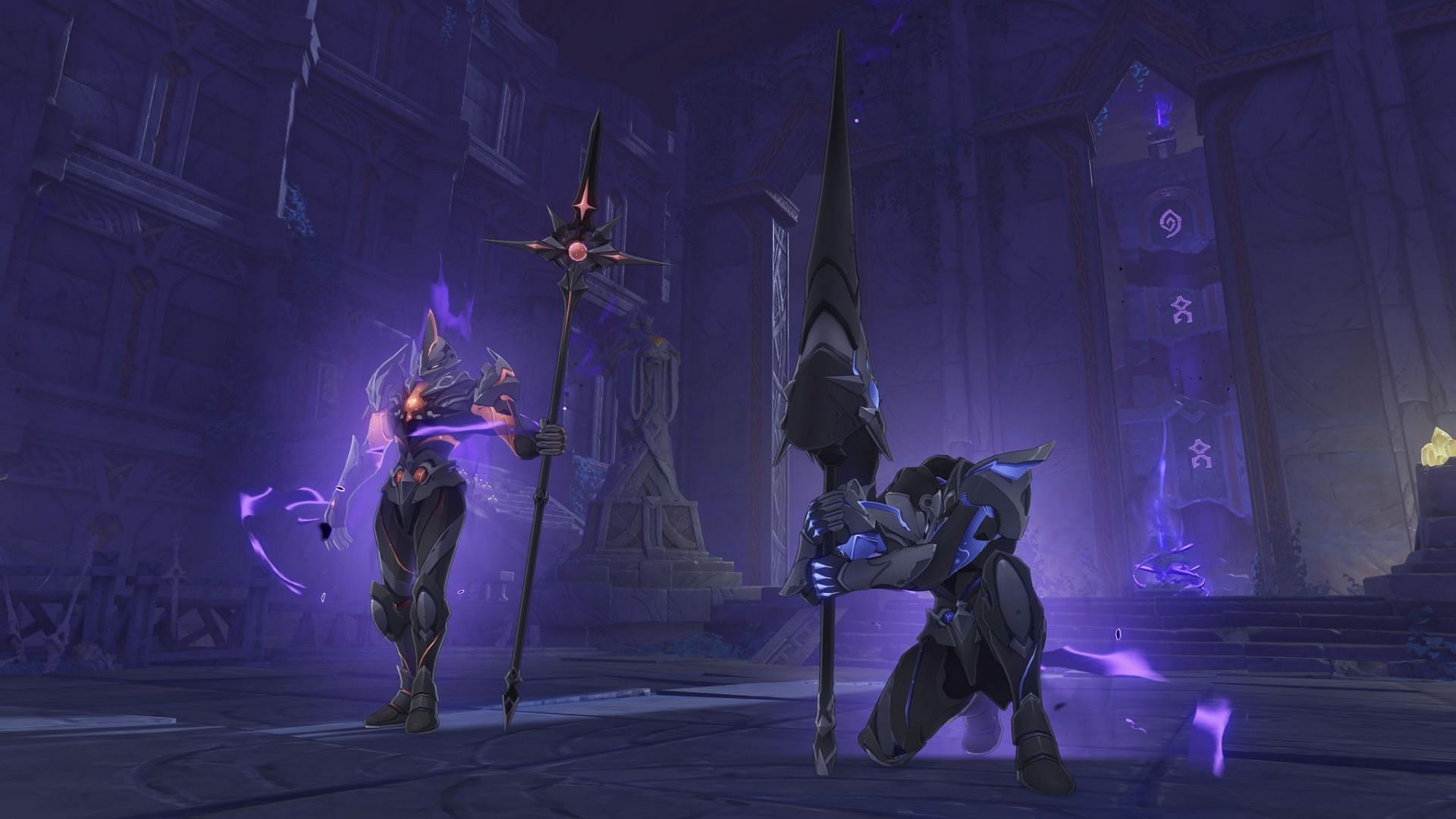 There will be a new enemy type known as Shadowy Husks (Image via miHoYo)