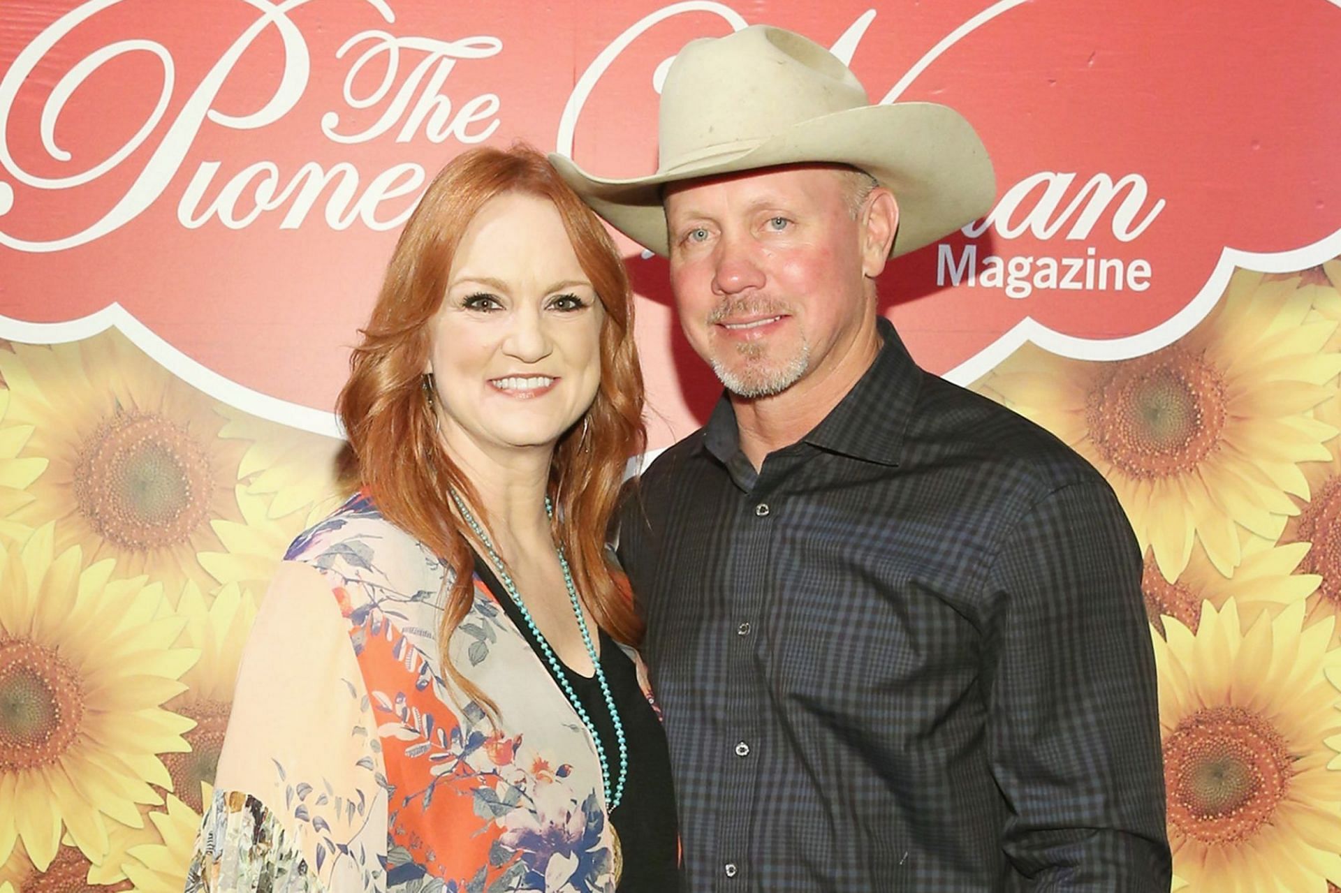 Ree Drummond and her husband first met in a local bar in Oklahoma after she moved back from Los Angeles (Image via Getty Images/ Monica Schipper)